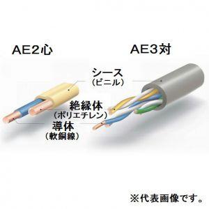 伸興電線 警報用ポリエチレン絶縁ケーブル 環境配慮形 屋内専用 0.9mm 4心 200m巻 EM-AE0.9×4C×200m|dendenichiba|02