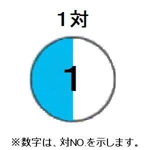 伸興電線 切売販売 弱電計装用ケーブル 1.25mm2 1対 1m単位切売 AKEV-S1.25SQ*1P｜dendenichiba｜02