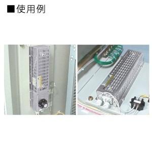 篠原電機　カバー付スペースヒーター　標準タイプ　220V100W　SUS製　4点取付　SHC4-2210AS