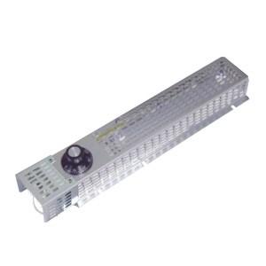 篠原電機 カバー付スペースヒーター 標準タイプ 4点取付 220V50W サーモスタット・端子カバー付 SUS製 SHC4-2205AS-OH-TCS