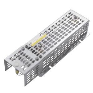篠原電機 カバー付スペースヒーター 標準タイプ 4点取付 110V200W 動作