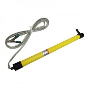 篠原電機 放電用接地棒 適応電圧:6.6kV HSB-50