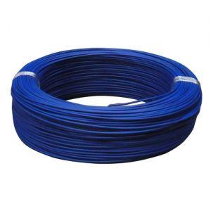 住電日立ケーブル 600V ビニル絶縁電線 アース線 単線 2.0mm 300m巻 青 IV2.0×300mアオ
