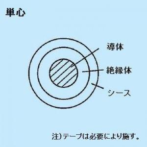 住電日立ケーブル 切売販売 600V 架橋ポリエチレン絶縁ビニルシース電力ケーブル 8.0mm2 単心 10m単位切売 黒 600V-CV8SQ×1C×10m｜dendenichiba｜02