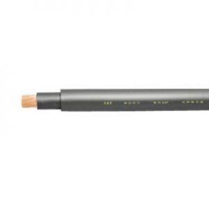 テイコク 600V 超柔軟ケーブル 機器内配線及び電源用 60mm2 100m巻 黒 