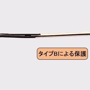 協栄線材　ケース販売　20本セット　タイプB　長さ2m　ステンレス・ケーブル・プロテクター　SBT-002-03　タイプB_set