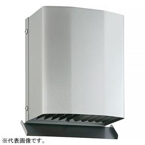 バクマ工業 防音フード 角・深型フード付換気口 水切付 アミ付 