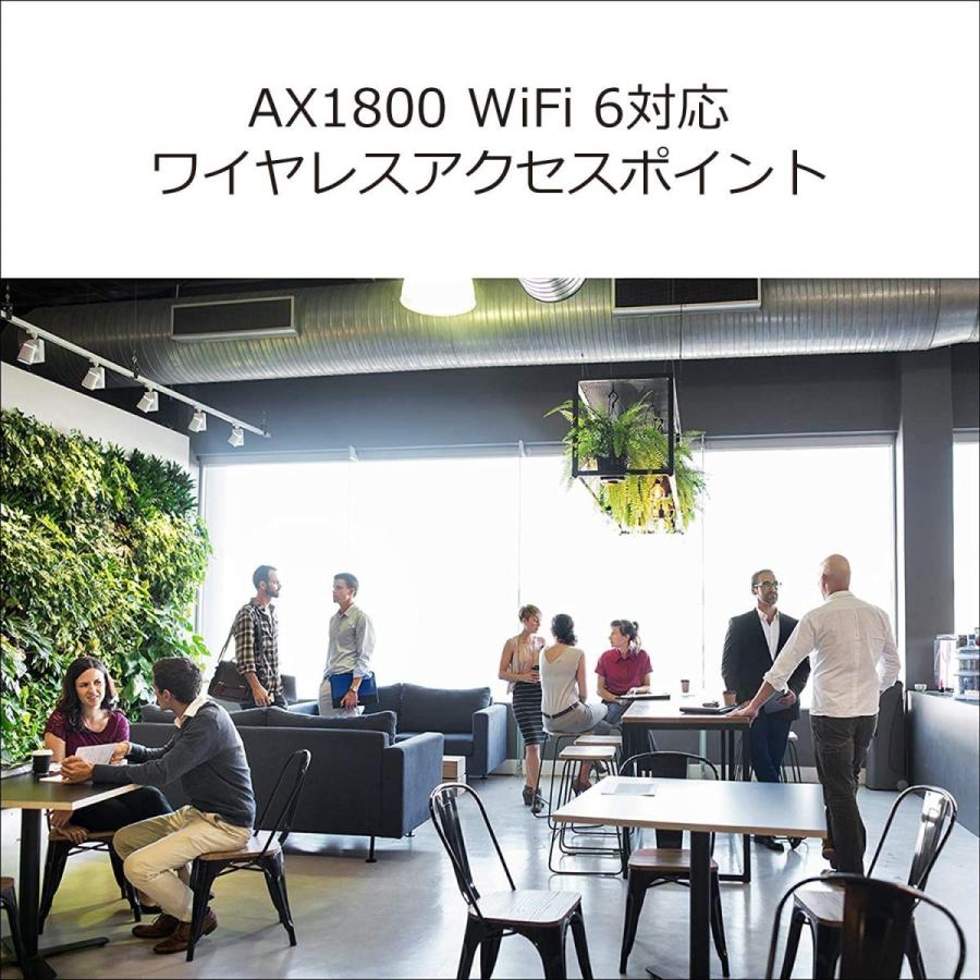 NETGEAR（ネットギア） WiFi6 無線lan 法人向け メッシュ アクセス