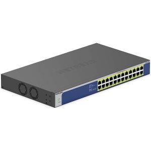 ネットギア PoE+対応(300W)ギガビット24ポート アンマネージスイッチ