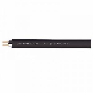 菅波電線 600Vビニル絶縁ビニルシースケーブル平形 2.0mm 2心 100m巻