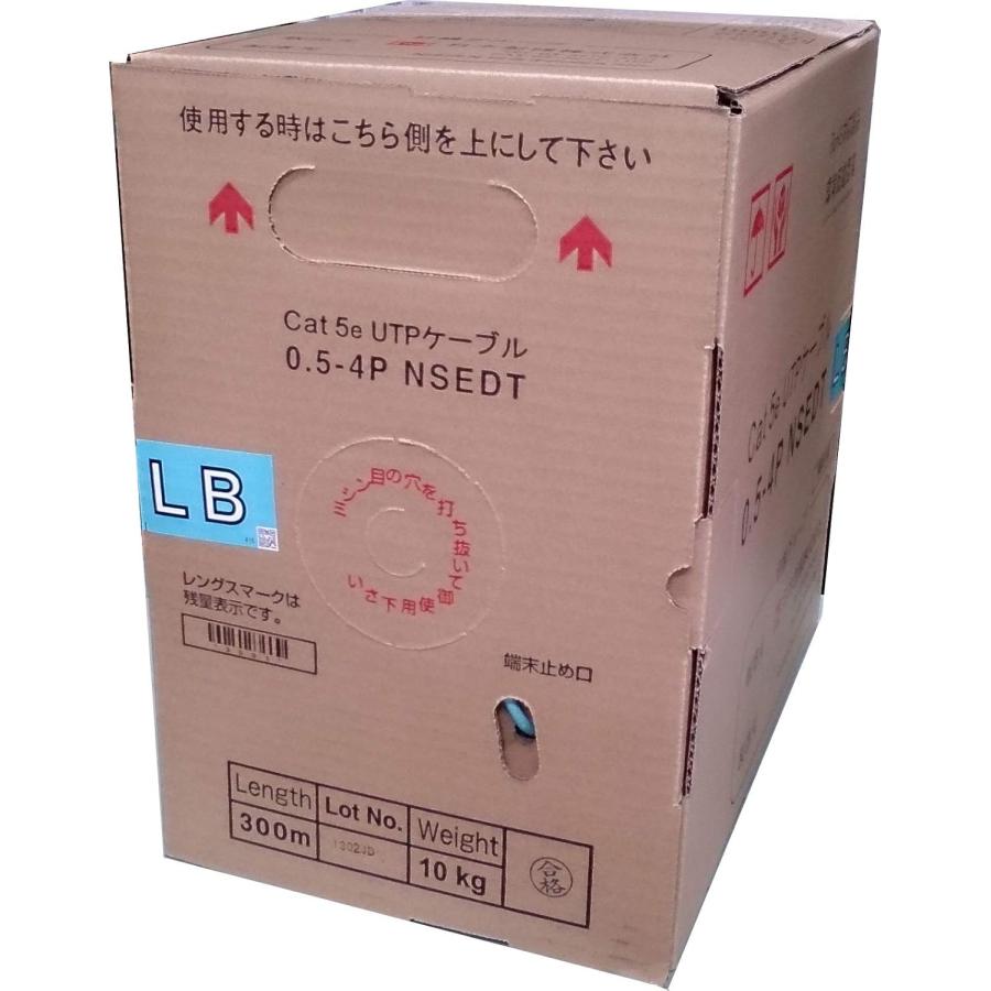 日本製線 LANケーブル 1Gbps伝送対応 Cat.5e U/UTP スタンダード