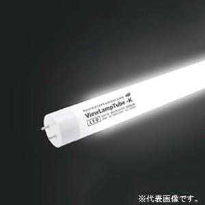 ニッケンハードウエア 直管型LED蛍光灯 ViewLampTube 内照看板用 32W形 ファサード用 片面300°発光 電源内蔵式 昼光色 G13口金 VLT-K15W｜dendenichiba