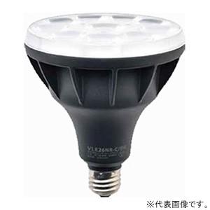 ニッケンハードウエア LED電球 ViewLamp バラストレス水銀ランプ160W形 縦型看板用 狭角40° 昼光色 E26口金 アイボリー VLE26NR-C