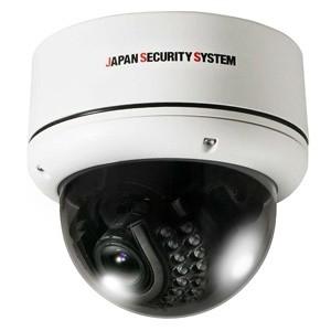 日本防犯システム 屋外用IRドームカメラ EX-SDI対応2.2メガピクセル JS
