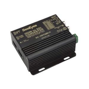 日本防犯システム - 変換器 HDMI→固定ディスク-SDI PF-EB017 キッチン、日用品、文具-防災、防犯、セーフティ-防犯カメラ
