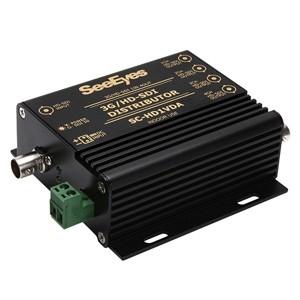 日本防犯システム 映像4分配器 EX-SDI/HD-SDI用 PF-EB024 : 電材堂