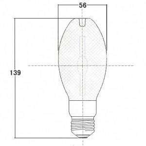 江東電気 ケース販売 12個セット メタルハライドランプ MP型 70W 全光束5000lm 色温度3200K 口金E26 MP70W/F/U/3K_set｜dendenichiba｜02