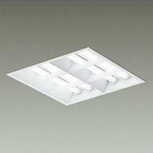 DAIKO LEDスクエアベースライト 4灯タイプ 7500lmクラス 非調光 昼白色 LZB-92731XW+LZA-92702W*4