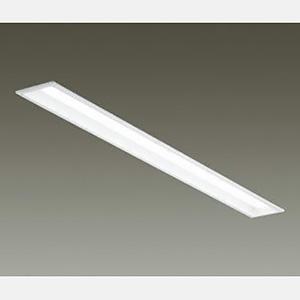 DAIKO LED長形ベースライト 40形 埋込形 幅100mm 一般用 6900lmクラス 調光 白色 LZB-93057XW+LZA-92818N