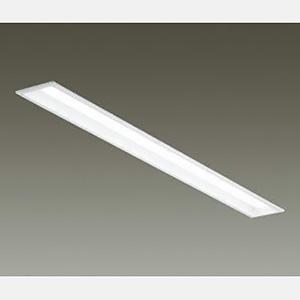 DAIKO LED長形ベースライト 40形 埋込形 幅100mm 一般用 3200lmクラス 調光 電球色 LZB-93057XW+LZA-92816Y