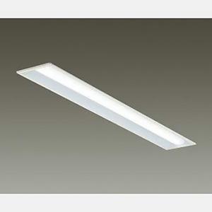DAIKO LED長形ベースライト 40形 埋込形 幅150mm 一般用 5200lmクラス 調光 電球色 LZB-92588XW+LZA-92817Y