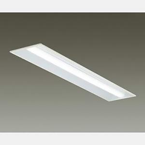 DAIKO LED長形ベースライト 40形 埋込形 幅220mm 一般用 3200lmクラス 調光 昼白色 LZB-92589XW+LZA-92816W