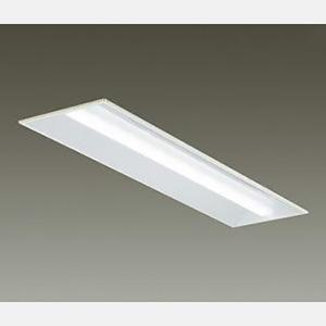 DAIKO LED長形ベースライト 40形 埋込形 幅300mm 一般用 4000lmクラス 調光 電球色 LZB-92590XW+LZA-93067Y