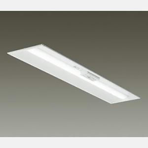 DAIKO 非常用LED長形ベースライト 40形 埋込形 幅220mm 5200lmクラス 非調光 温白色 LZE-93064XW+LZA-92823A