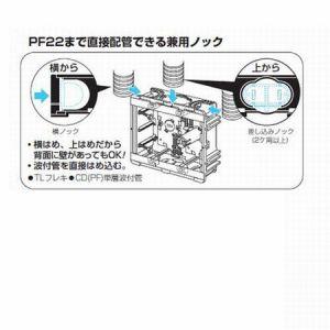 未来工業 小判スライドボックス センター磁石付 1ヶ用 SBG