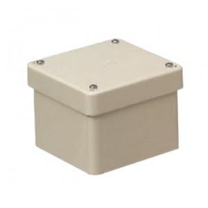 未来工業 8個セット 防水プールボックス カブセ蓋 正方形 ノックなし