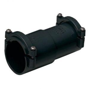 未来工業 コンビネーションカップリング CD管⇔ミラレックス Φ28用 黒