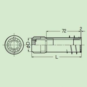 未来工業 F・ころエンド VVFケーブルころがし配線用エンドカバー 断熱