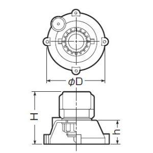 menegiさん専用 Auto Spare Parts Speed Gear Synchronization Ring for