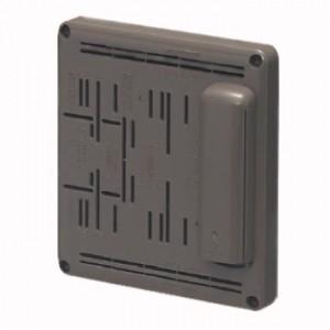 未来工業 10個セット 電話保安器用ポリ台 ライトブラウン POW 未来工業 10個セット 電話保安器用ポリ台 ライトブラウン POW