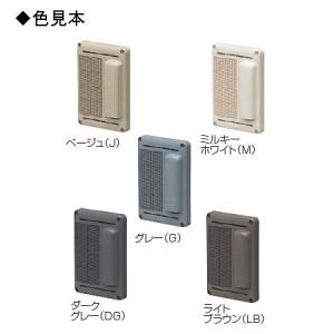 未来工業　10個セット　電話保安器用ポリ台　取付自在型　ダークグレー　POWF-1815TDG_10set