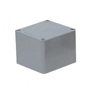 未来工業　プールボックス　正方形　ノックなし　グレー　PVP-5030　500×500×300