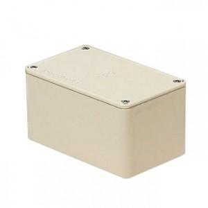 未来工業 プールボックス 長方形 ノックなし 450×400×400 ベージュ PVP-454040J