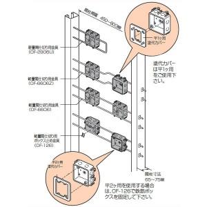 未来工業 鉄筋ボックス(プラスチック製中形四角アウトレット 未来工業 鉄筋ボックス(プラスチック製中形四角アウトレット