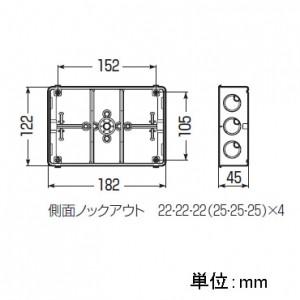 未来工業 埋込スイッチボックス 塗代無 (プラスチック製セーリス 未来工業 埋込スイッチボックス 塗代無 (プラスチック製セーリス