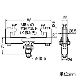 みきさま専用！ 未来工業 SV片サドル ブラック KT-38 5個入 | 配線部品 通販