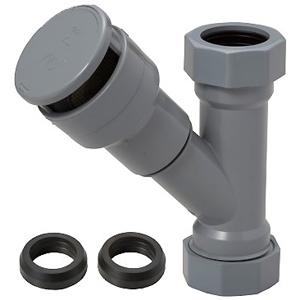 未来工業 排水用低位通気弁 ≪通気スイスイmini≫ Sトラップ・P