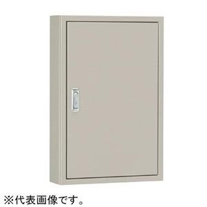 日東工業　盤用キャビネット　露出形　横400×縦400×深140mm　木製基板付　片扉　B14-44