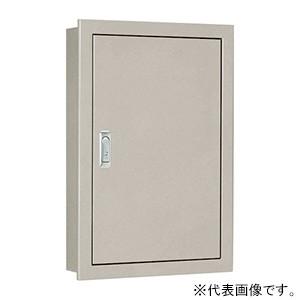 法人様限定 盤用キャビネット 埋込形 片扉 木製基板付 横350×縦1400×深160mm 代引き決済不可 【スナップインモジュール】 BF16-3514