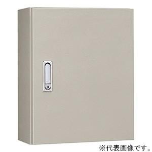 日東工業 制御盤キャビネット 防塵・防水形 片扉 鉄製基板付 横500×縦900×深300mm RA30-59