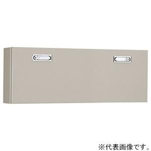 日東工業　制御盤キャビネット　横長タイプ　鉄製基板付　横1200×縦400×深160mm　RA16-124Y　防塵・防水形　片扉