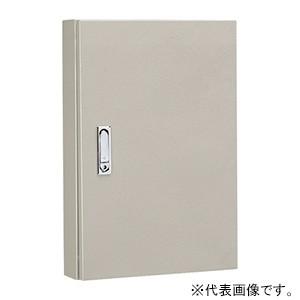 日東工業 制御盤キャビネット 板厚2.3mmタイプ 防塵・防水形 片扉 鉄製基板付 横500×縦600×深350mm RAV35-56