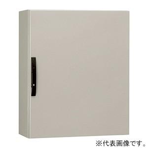 日東工業 国際規格認証取得キャビネット 防塵・防水形 片扉 鉄製基板付 横600×縦600×深350mm RUL35-66