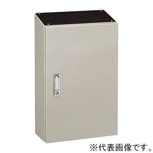 日東工業 法人様限定 制御盤キャビネット 傾斜付 防塵形 片扉 鉄製基板