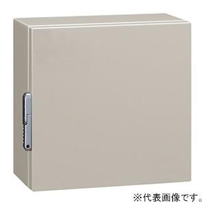 日東工業 高気密小型ボックス EPTY 国際規格認証タイプ 防塵・防水形 片扉 コーナーハンドルタイプ 鉄製基板付 横500×縦300×深200mm CL20-53U