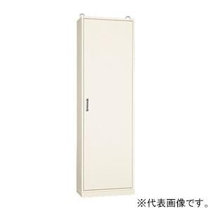 日東工業 分電盤用自立キャビネット 片扉 鉄製基板付 横600×縦1900×深250mm BJ25-619A